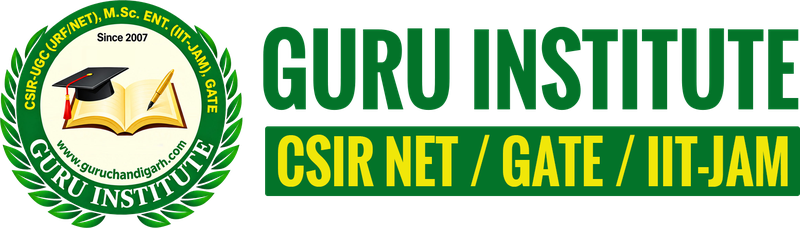 Guru Institute — CSIR NET / GATE / IIT-JAM